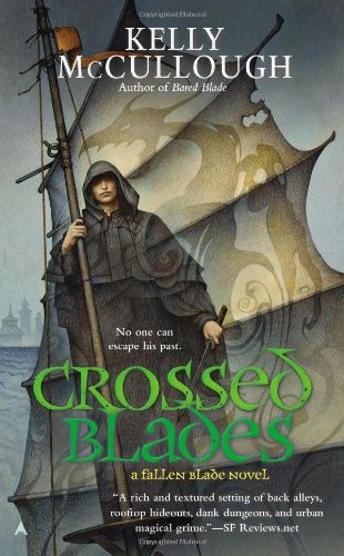 Crossed Blades (A Fallen Blade Novel)