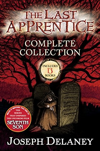 The Last Apprentice Complete Collection: Revenge of the Witch, Curse of the Bane, Night of the Soul Stealer, Attack of the Fiend, Wrath of the Bloodeye, Clash of the Demons, Rise of the Huntress, Rage of the Fallen, Grimalkin the Witch Assassin, Lure of the Dead, Slither, I Am Alice, the Spook's
