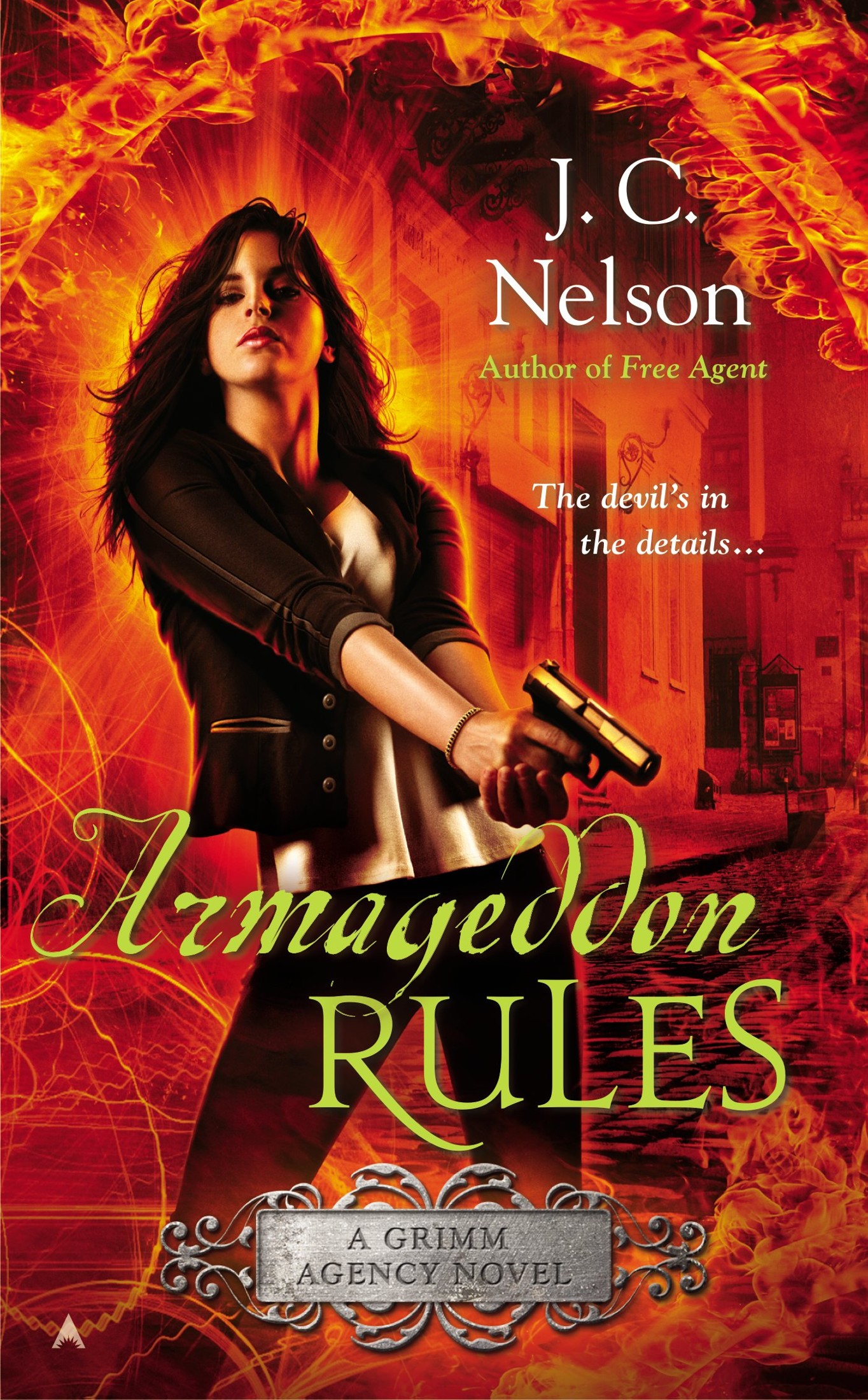 Armageddon Rules (A Grimm Agency Novel)