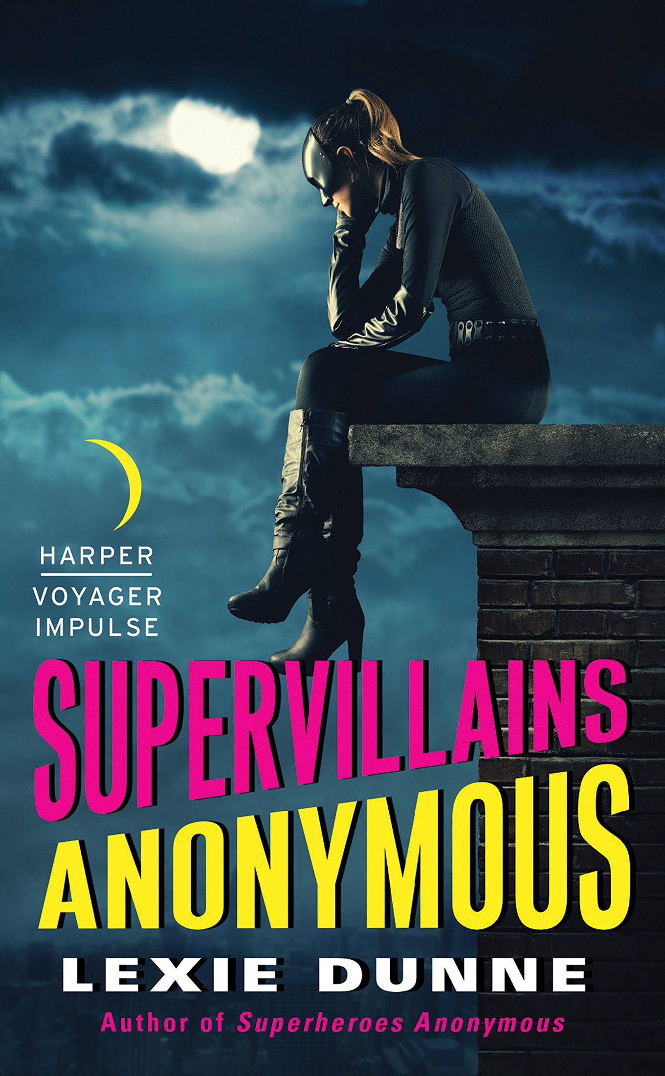 Supervillains Anonymous (Superheroes Anonymous Book 2)