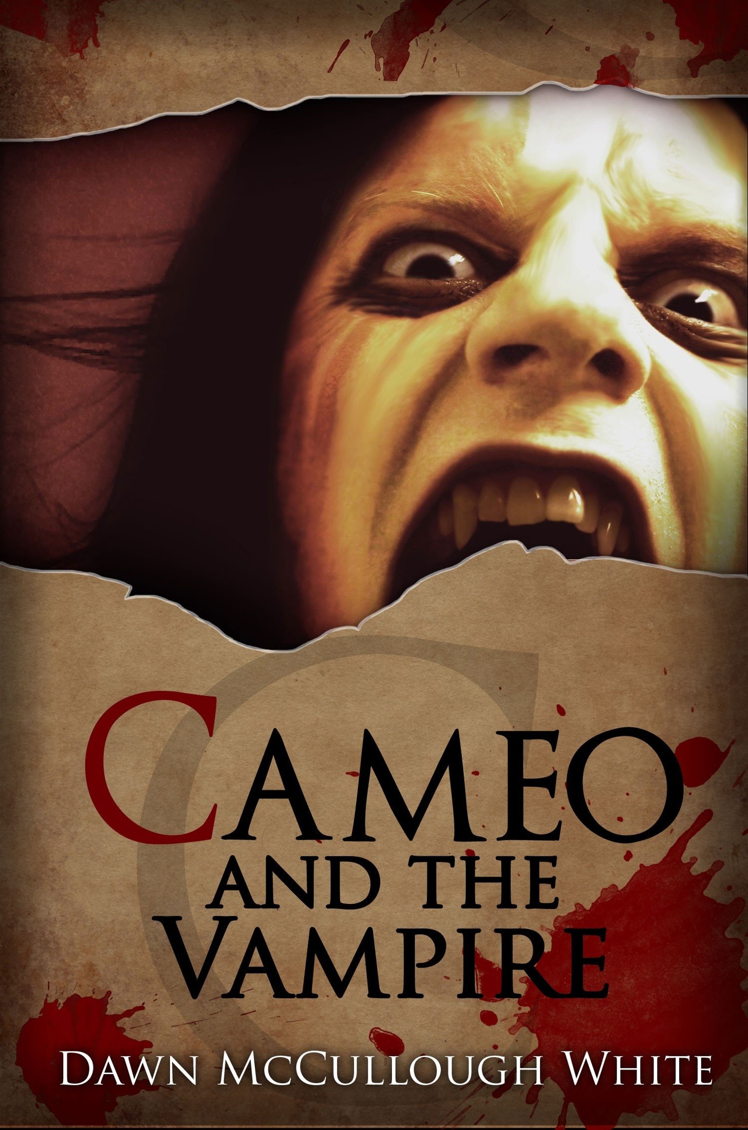 Cameo and the Vampire (Trilogy of Shadows Book 3)