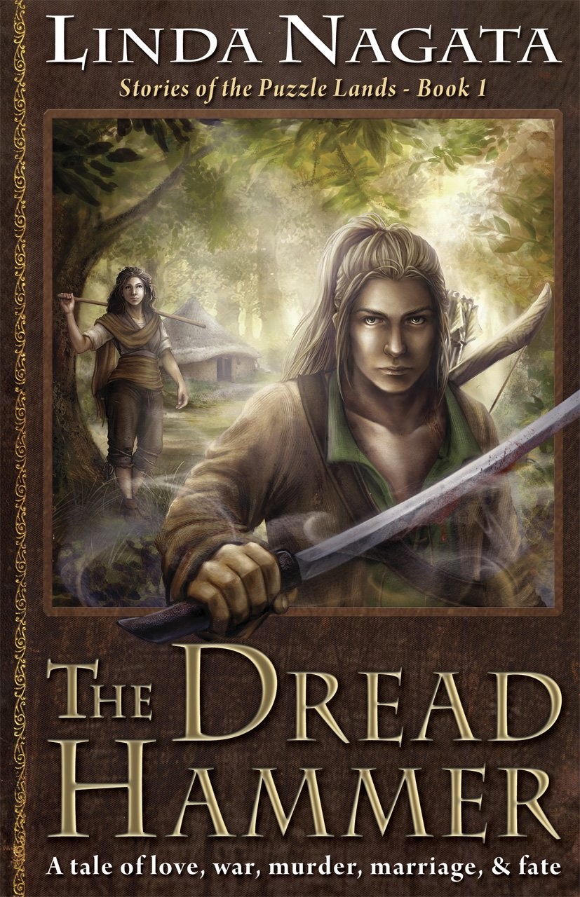 The Dread Hammer (Stories of the Puzzle Lands - Book 1)