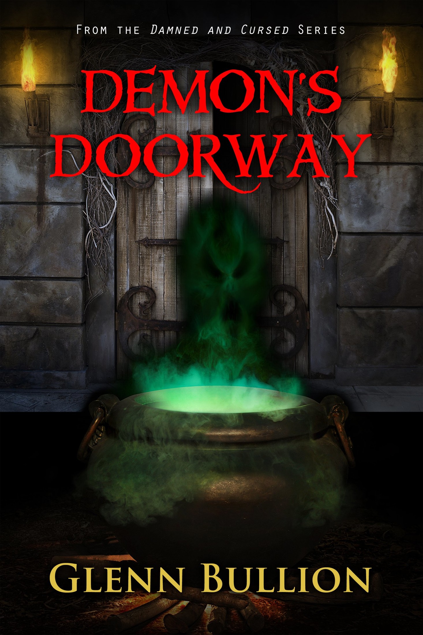 Demon's Doorway (Damned and Cursed Book 4)