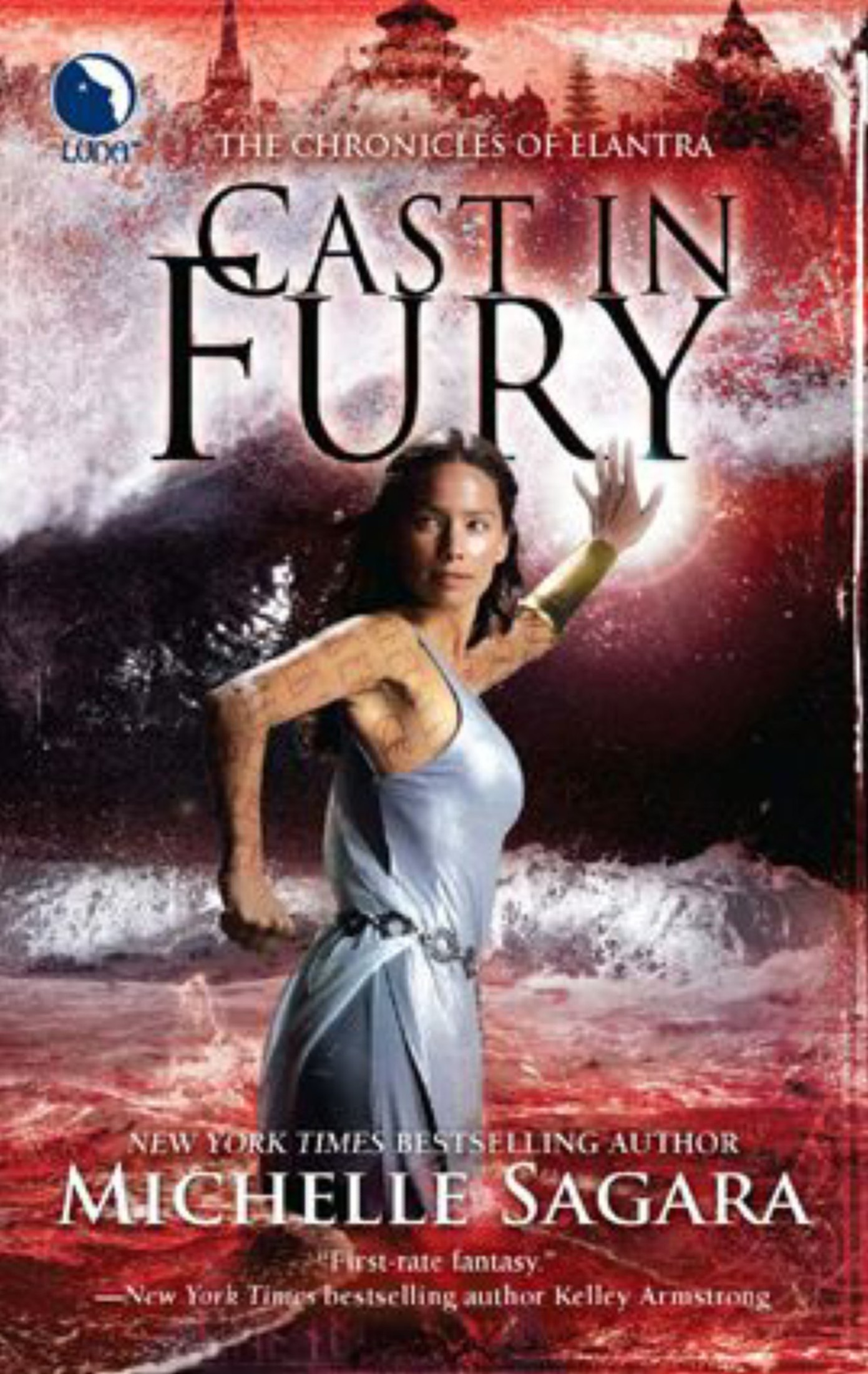 Cast in Fury (The Chronicles of Elantra, Book 4)