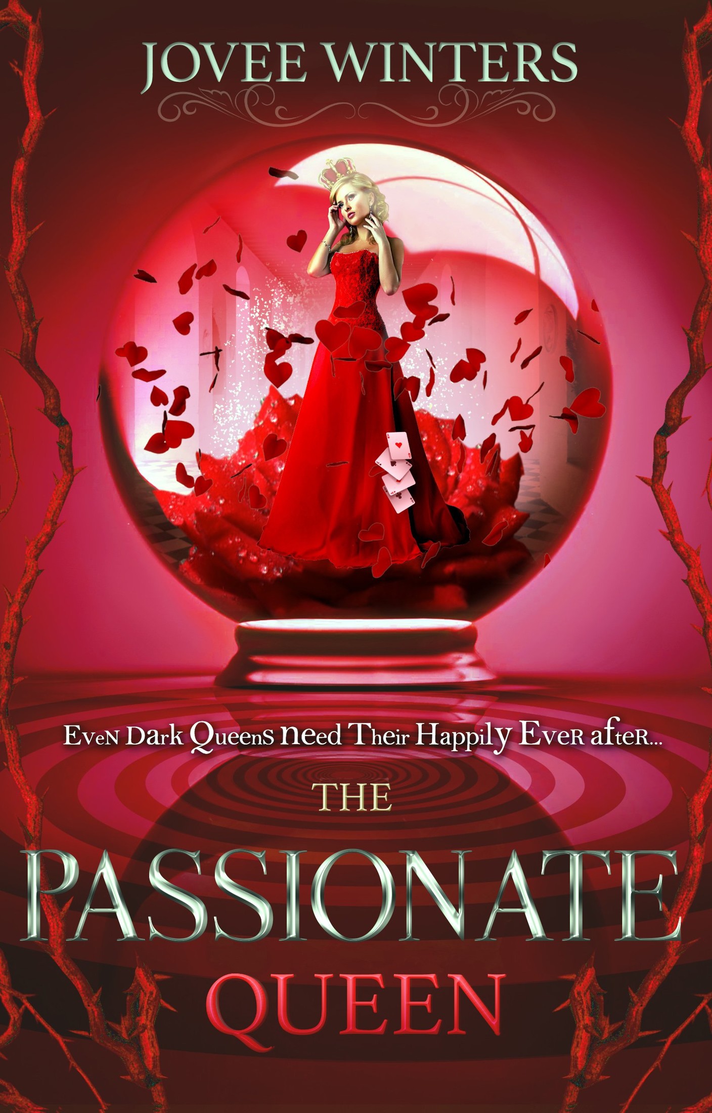 The Passionate Queen (Dark Queens Book 2)