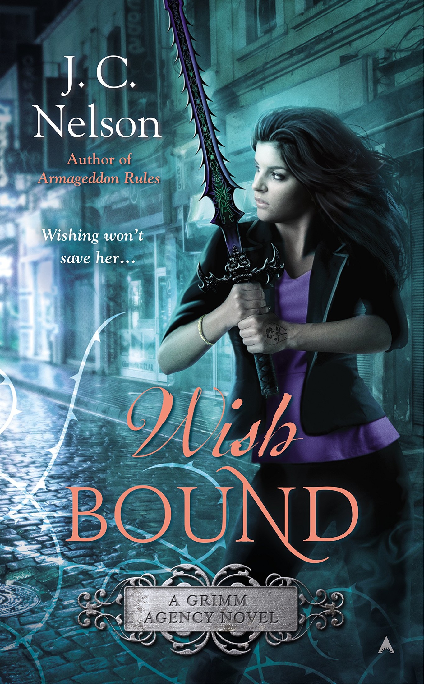 Wish Bound (A Grimm Agency Novel Book 3)