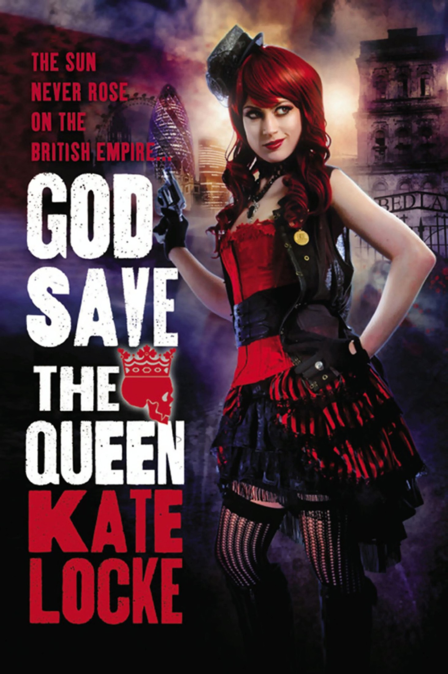 God Save the Queen: Book 1 of the Immortal Empire