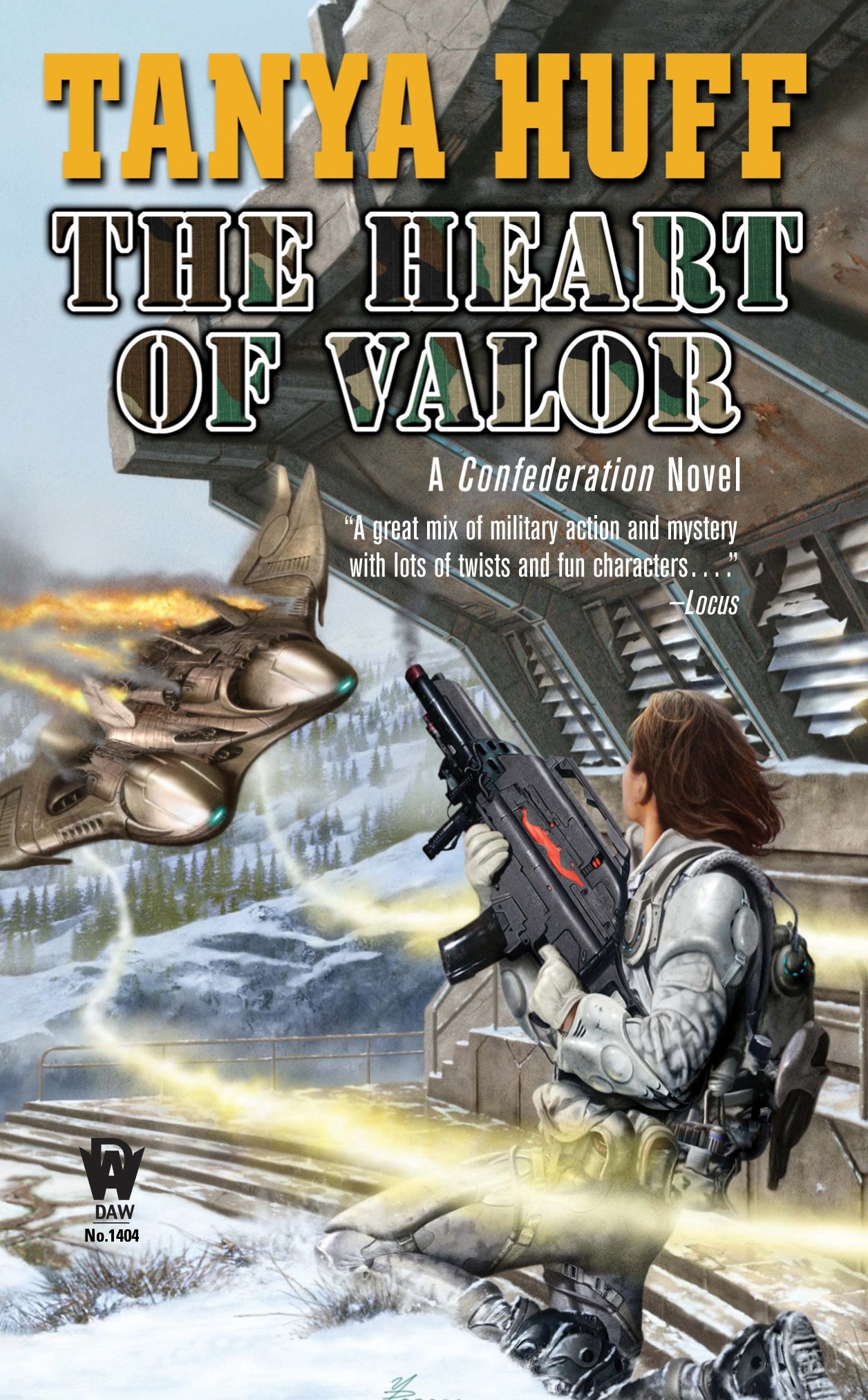 The Heart of Valor: A Confederation Novel (Valor Novel Book 3)