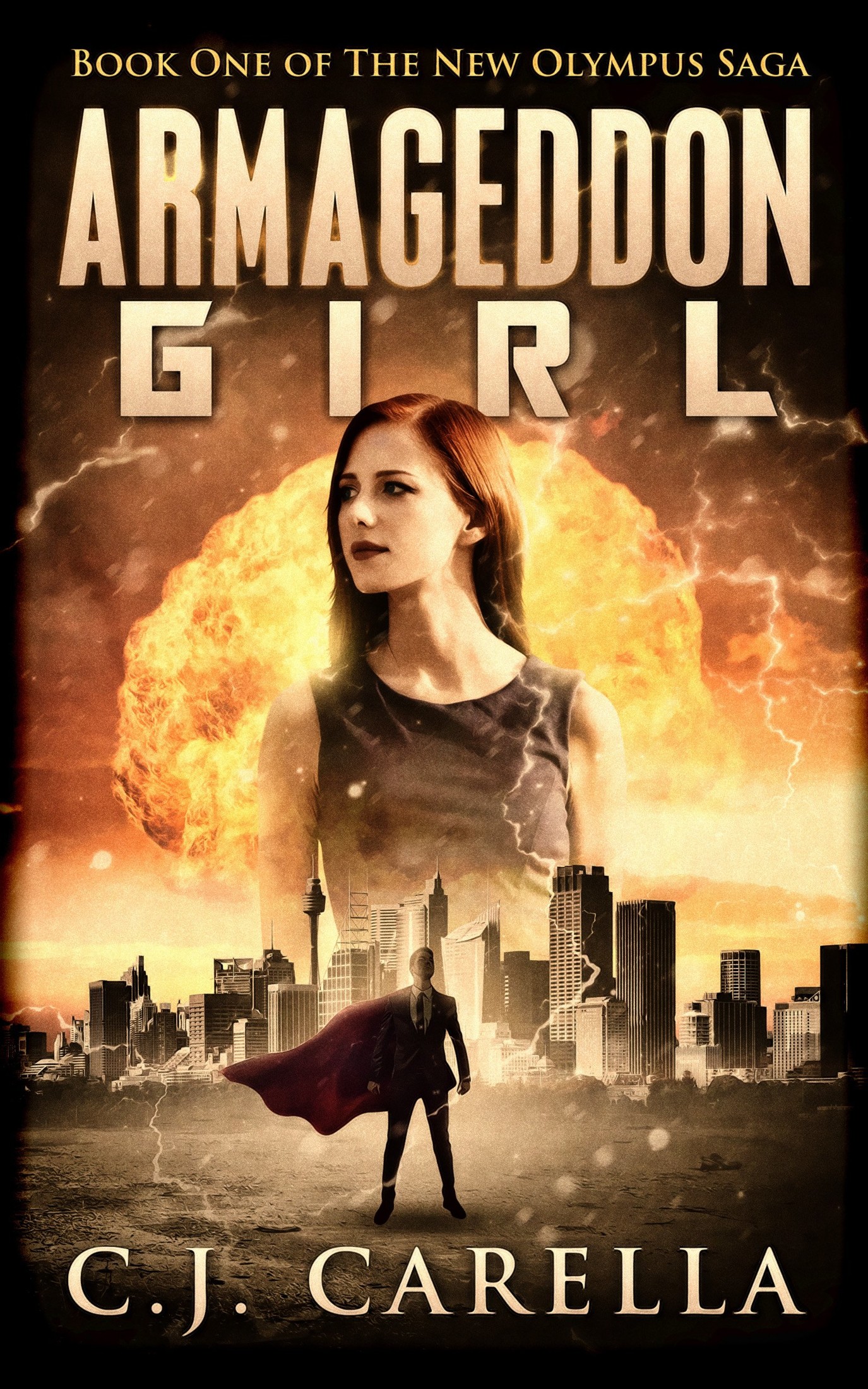 Armageddon Girl (New Olympus Saga Book 1)