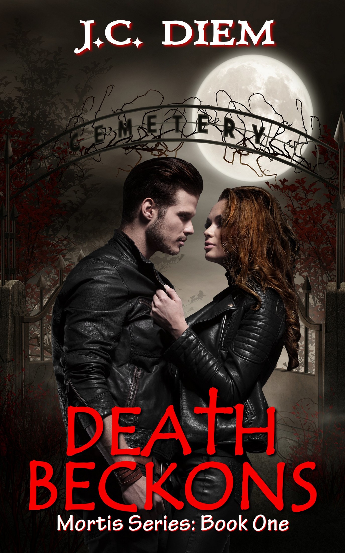 Death Beckons (Mortis Vampire Series Book 1)