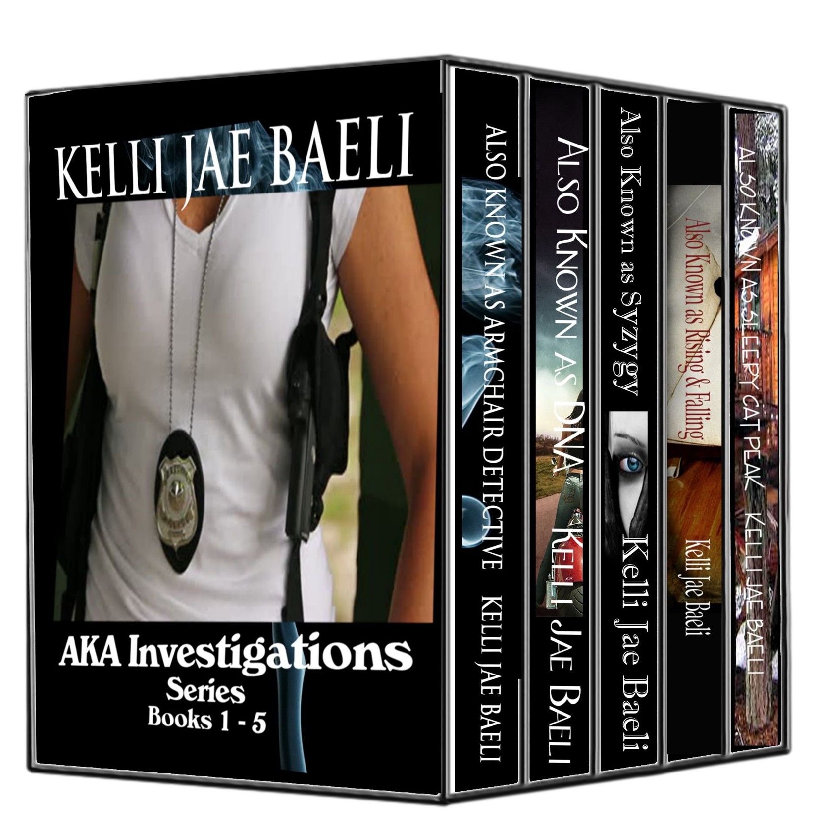 AKA Investigations Series: Box Set, 5 Full Novels