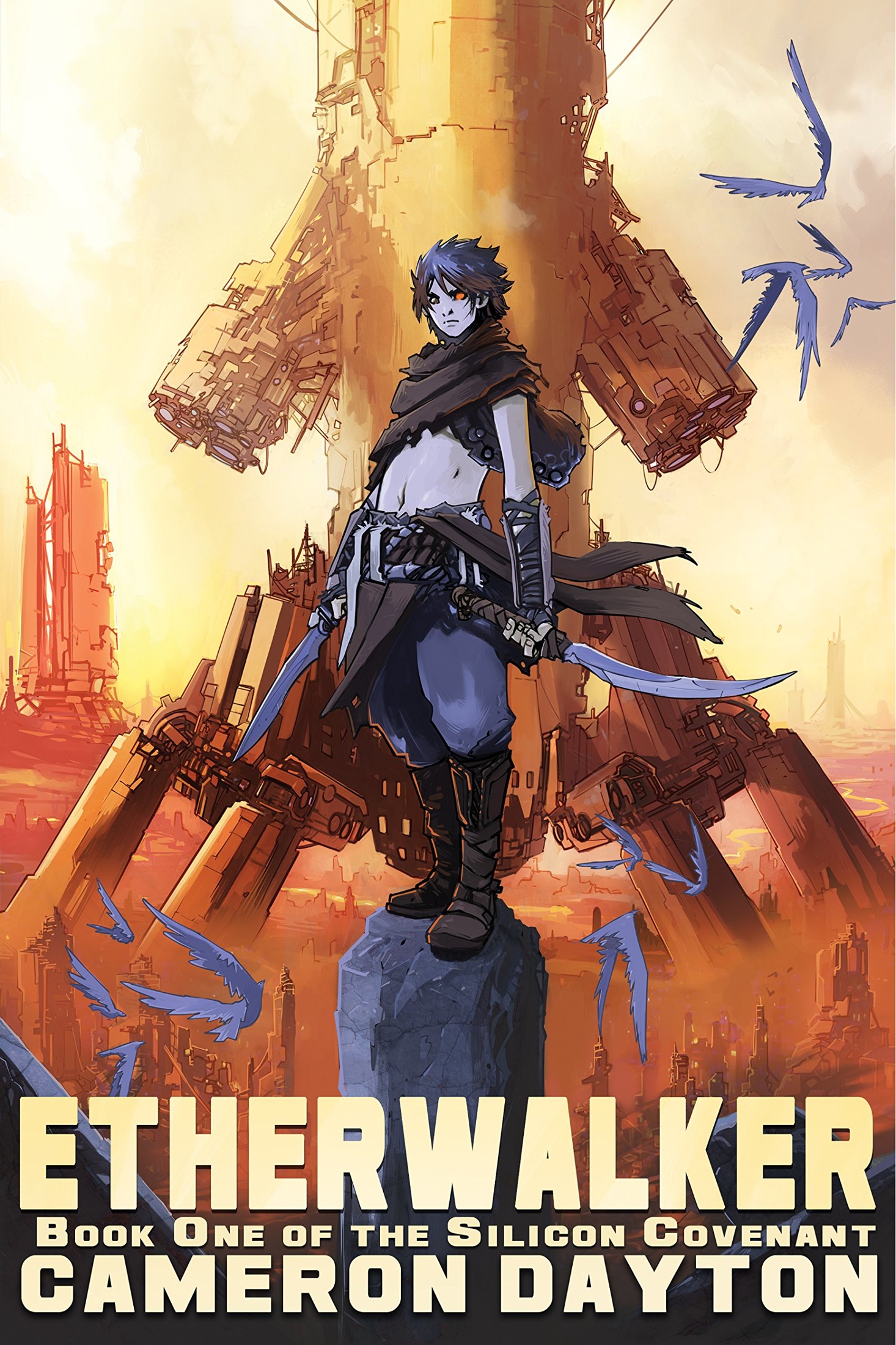Etherwalker (The Silicon Covenant Book 1)