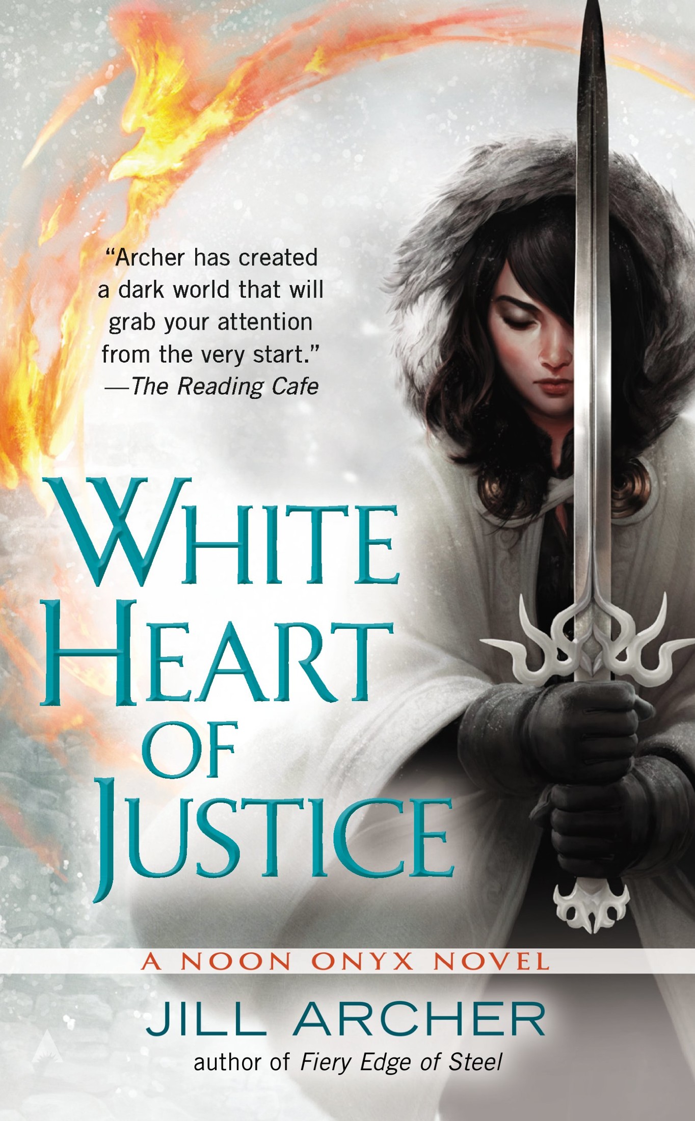 White Heart of Justice (A Noon Onyx Novel)