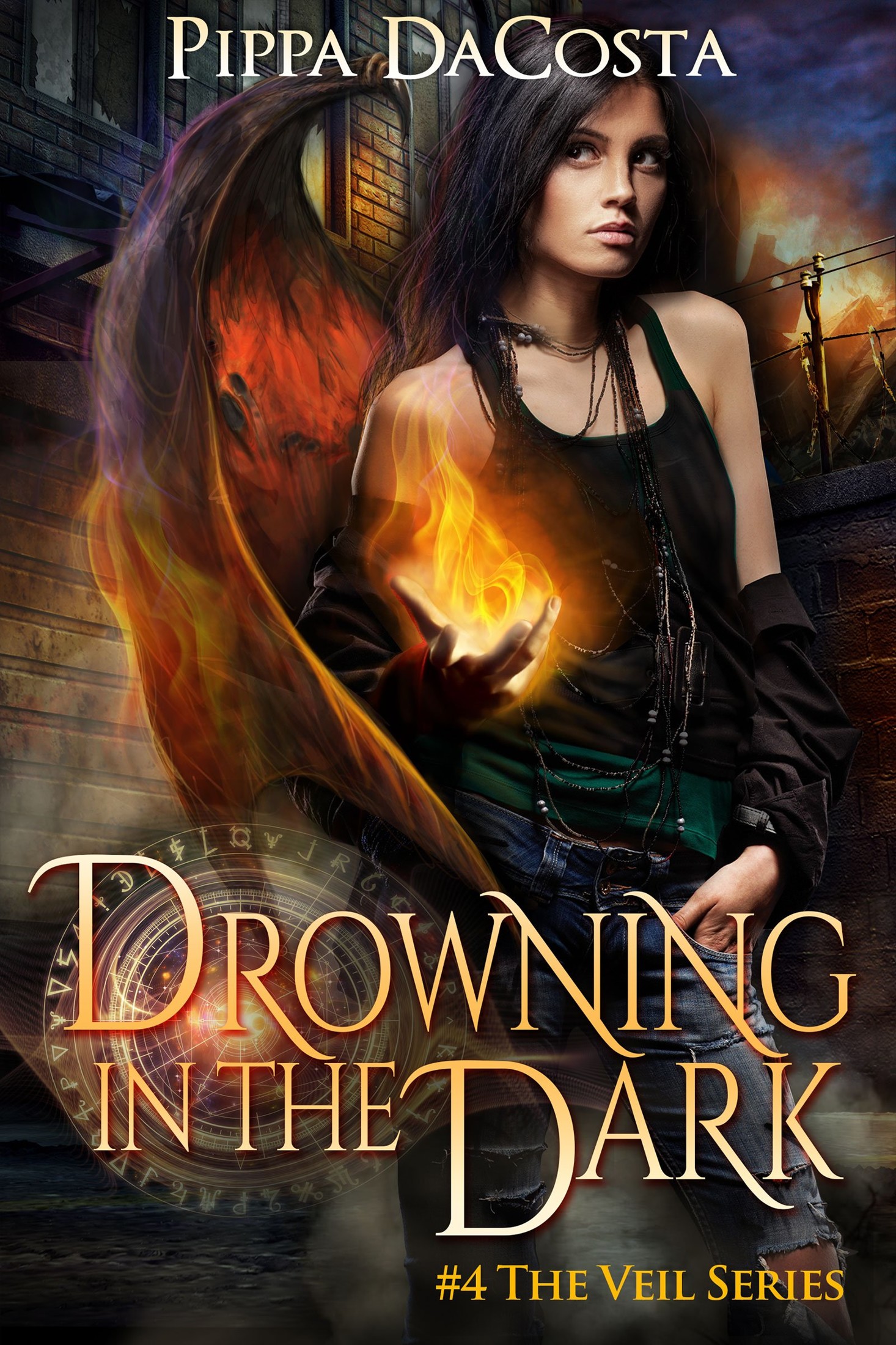 Drowning in the Dark: A Muse Urban Fantasy (The Veil Series Book 4)