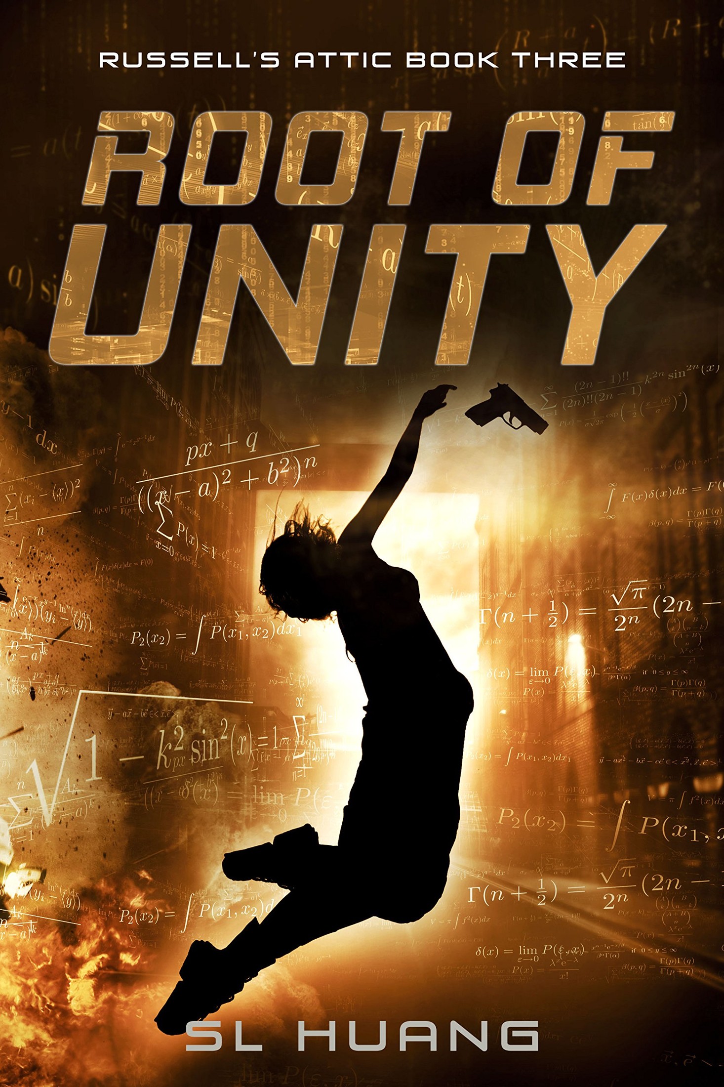 Root of Unity (Russell's Attic Book 3)