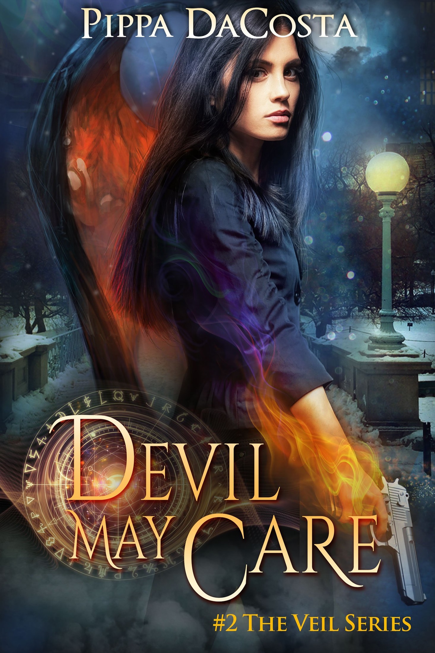 Devil May Care: A Muse Urban Fantasy (The Veil Series Book 2)