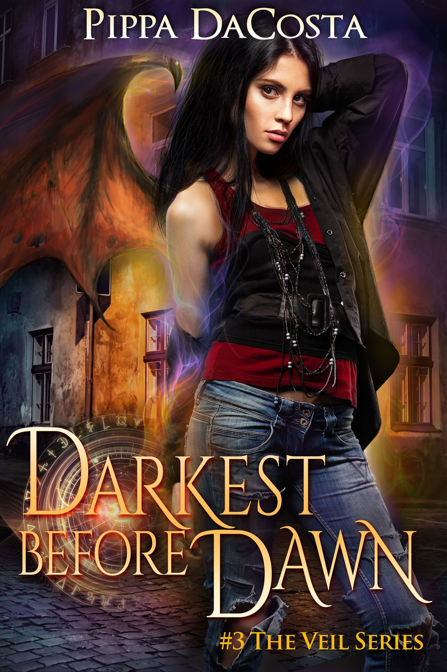 Darkest Before Dawn: A Muse Urban Fantasy (The Veil Series Book 3)