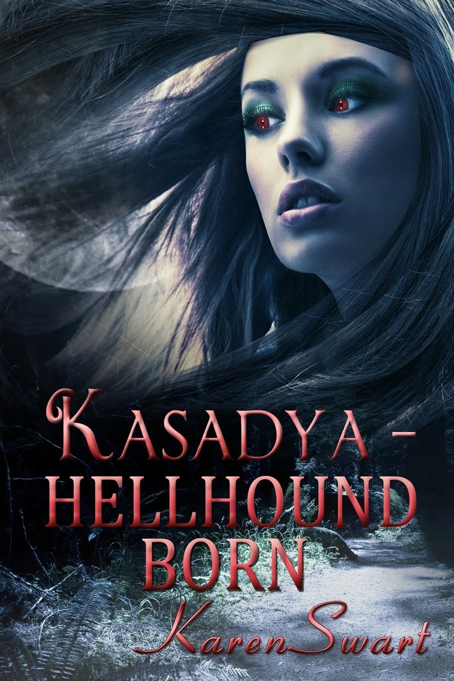 Kasadya Hellhound Born (Volume 3)