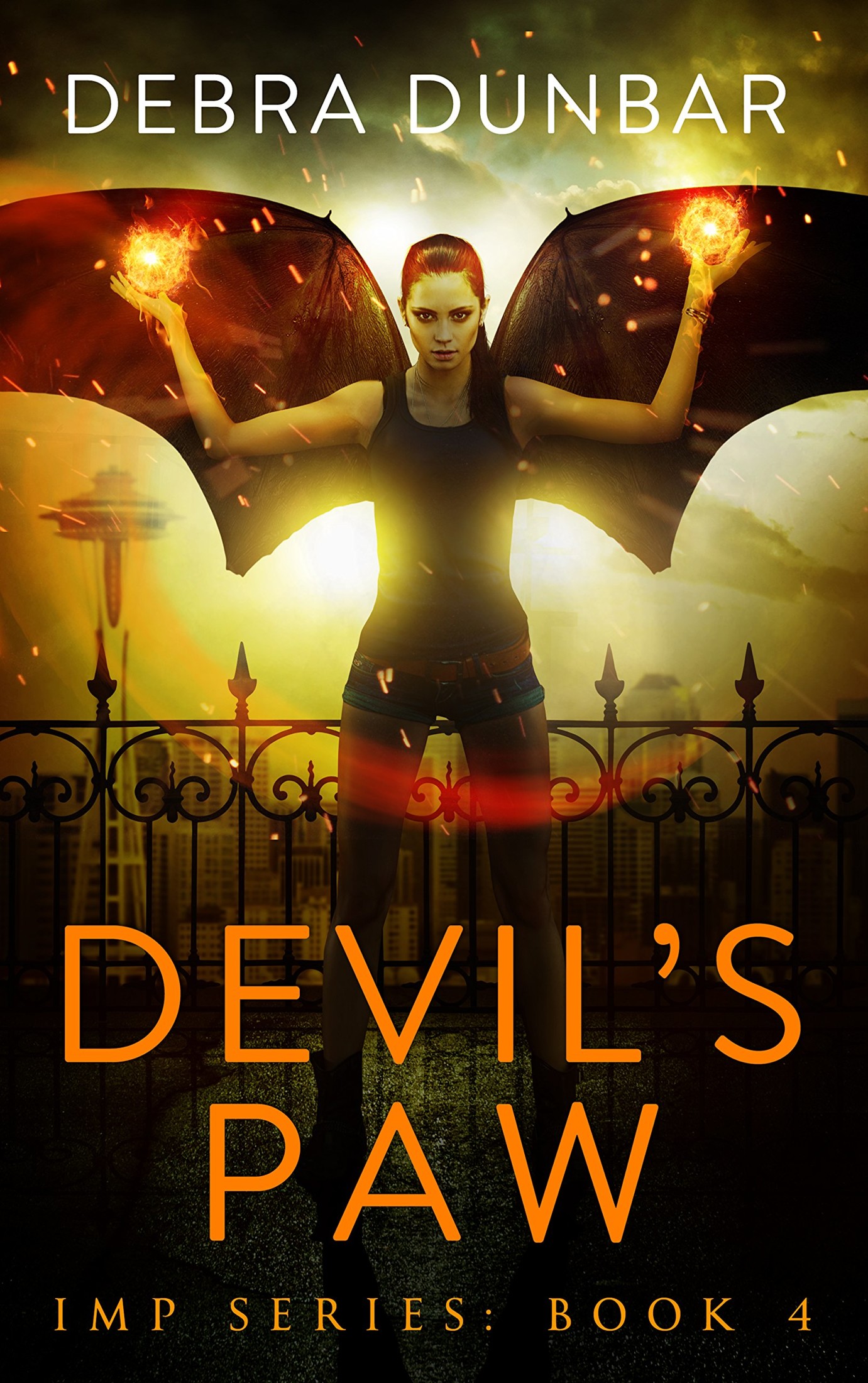 Devil's Paw (Imp Series Book 4)