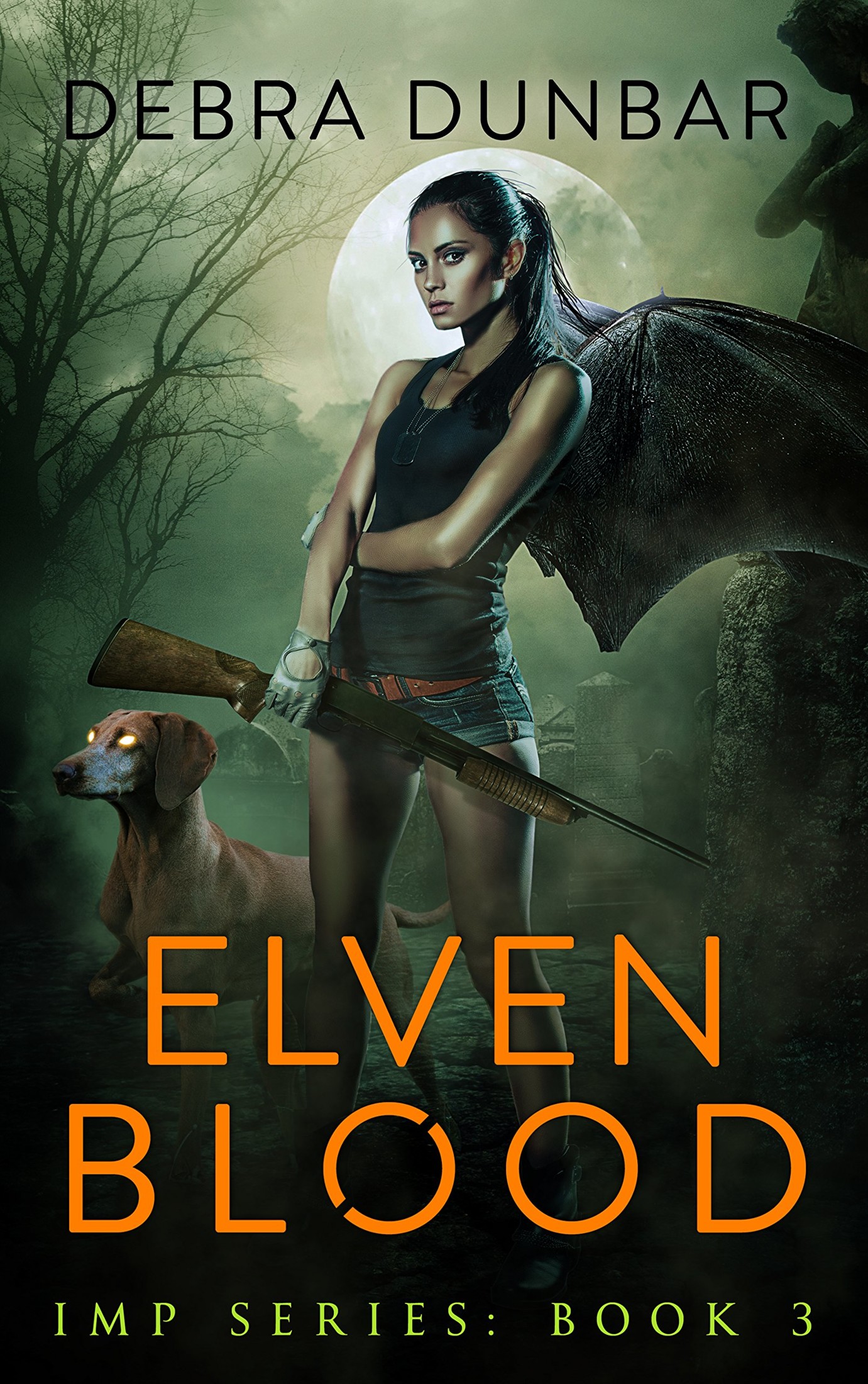 Elven Blood (Imp Series Book 3)