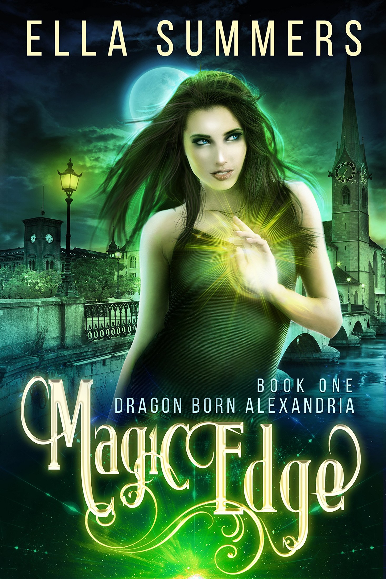 Magic Edge (Dragon Born Alexandria Book 1)