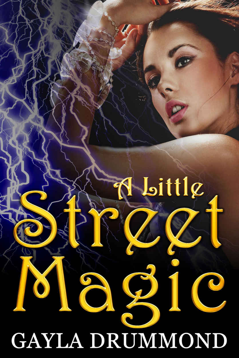 A Little Street Magic (Discord Jones Urban Fantasy Series Book 6)