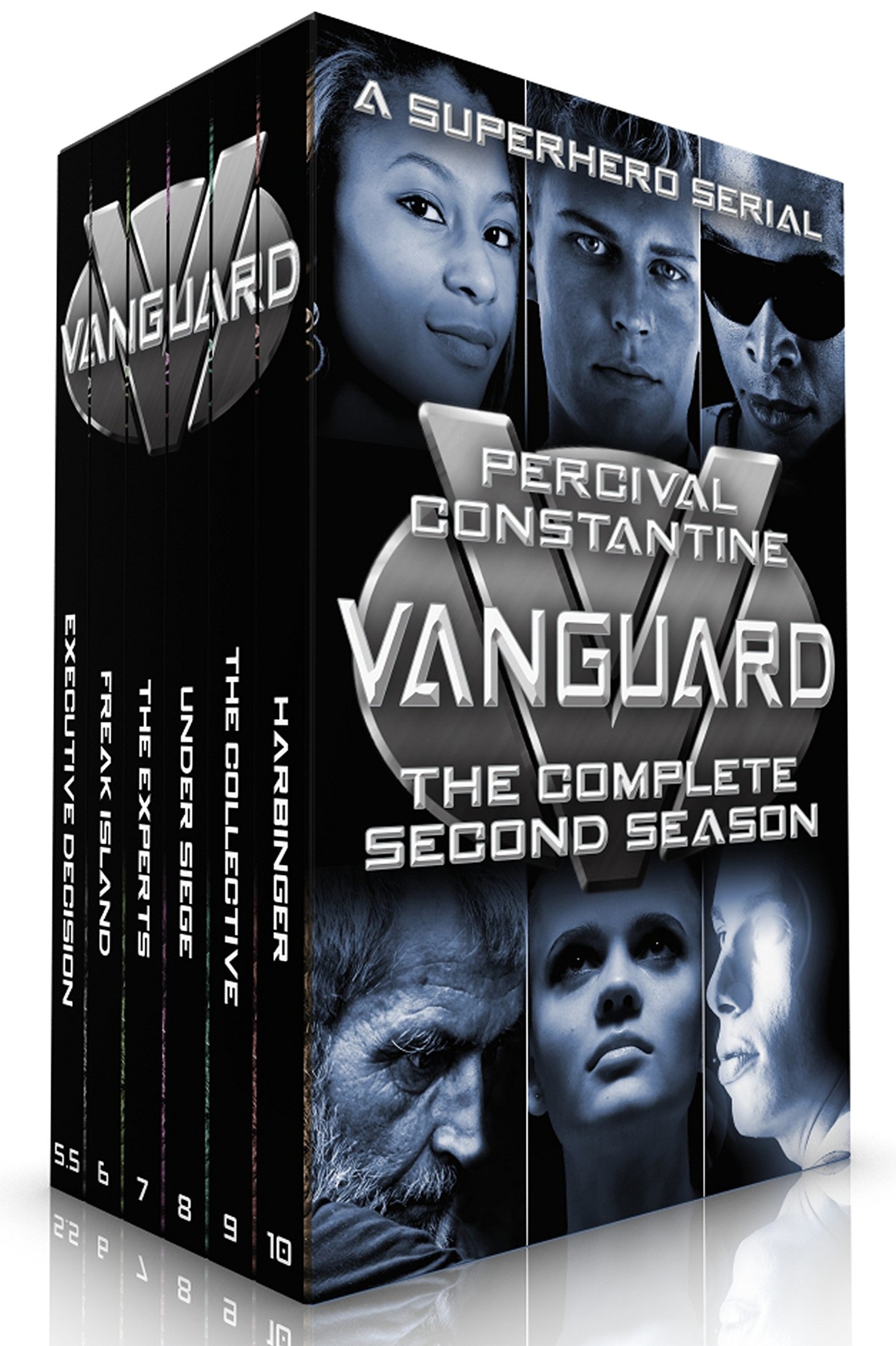 Vanguard: The Complete Second Season: A Superhero Serial (Vanguard: The Collected Seasons Book 2)