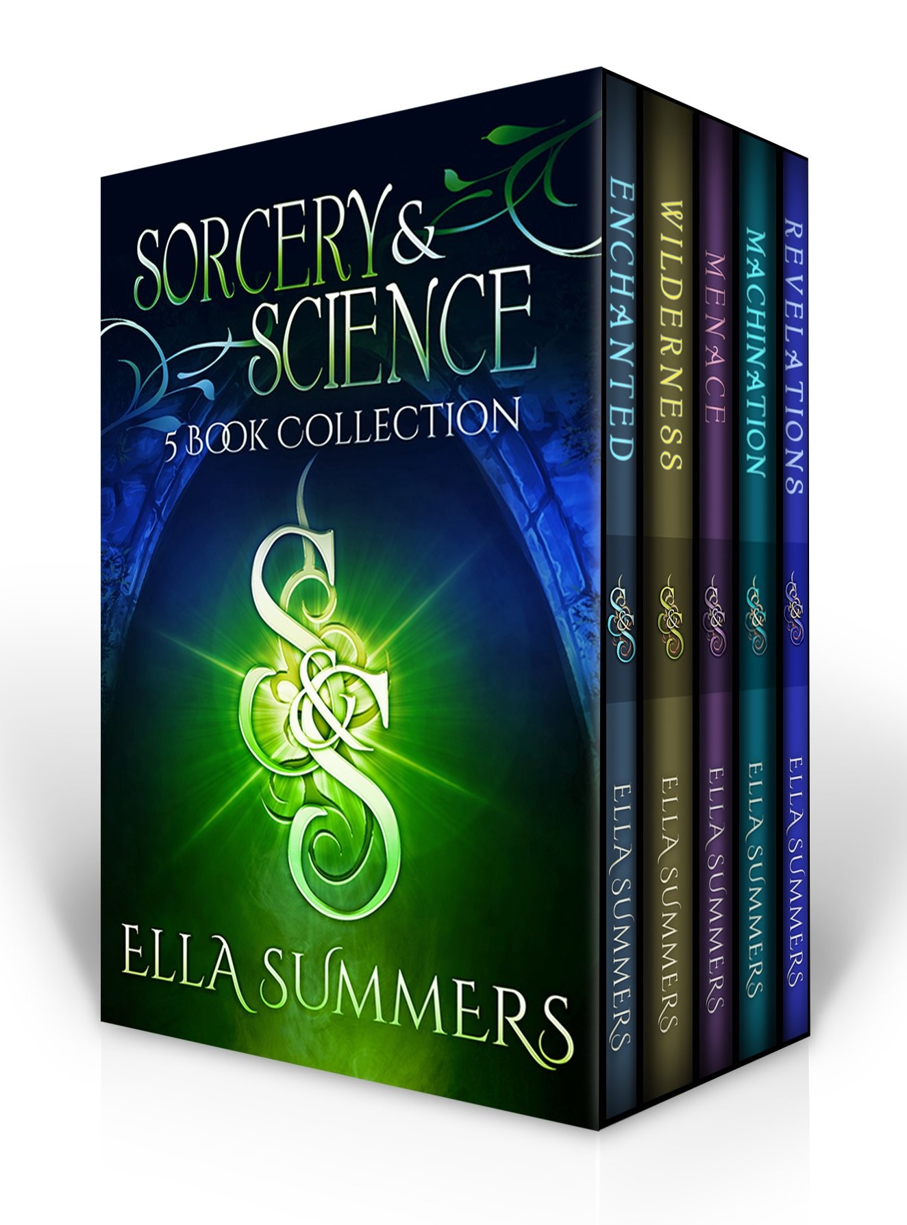Sorcery & Science: 5 Book Collection (Sorcery and Science)