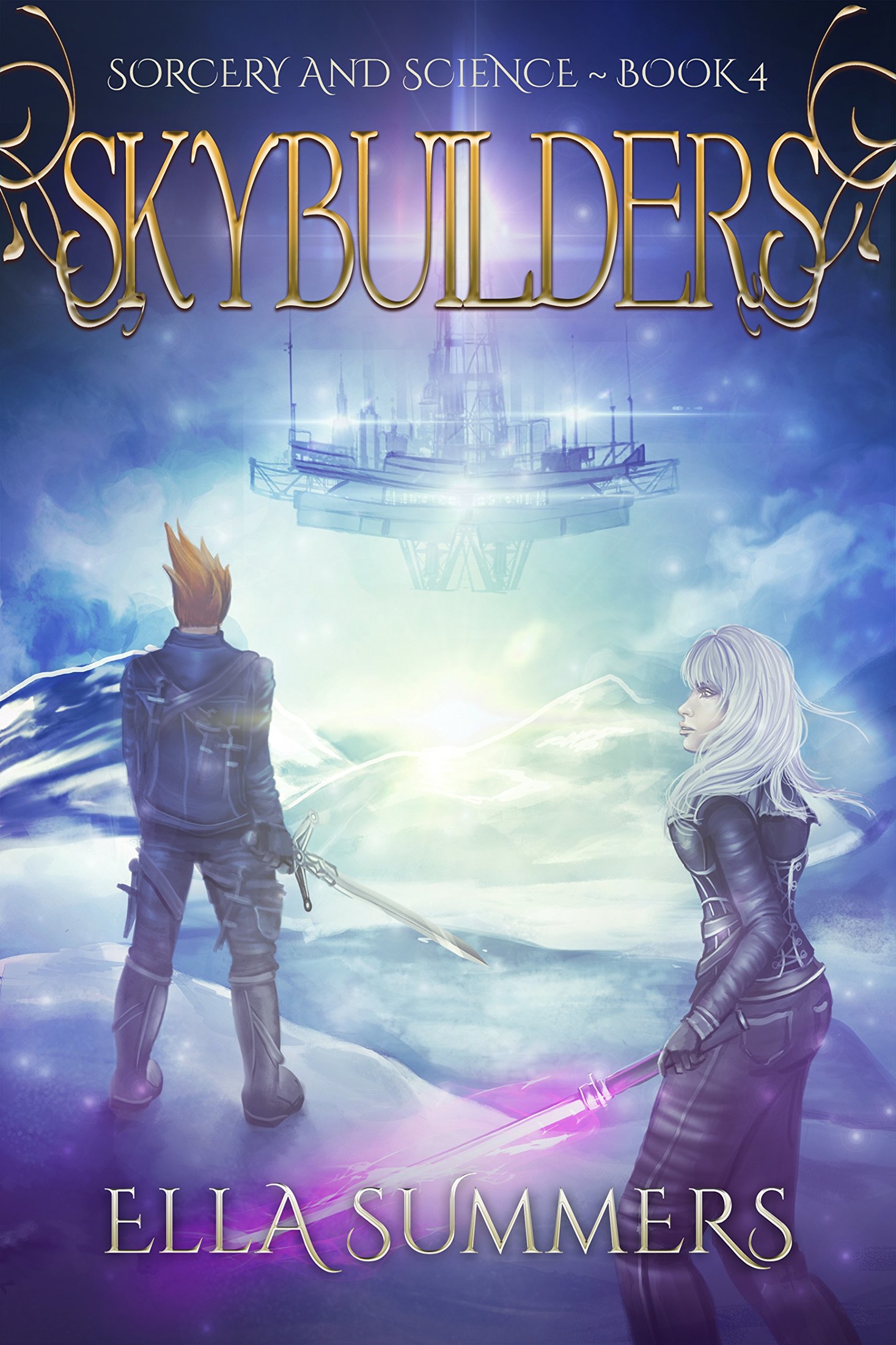 Skybuilders (Sorcery and Science Book 4)