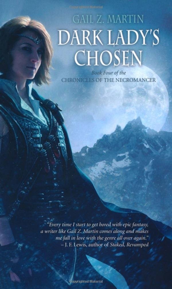 Dark Ladys Chosen (Chronicles of the Necromancer)