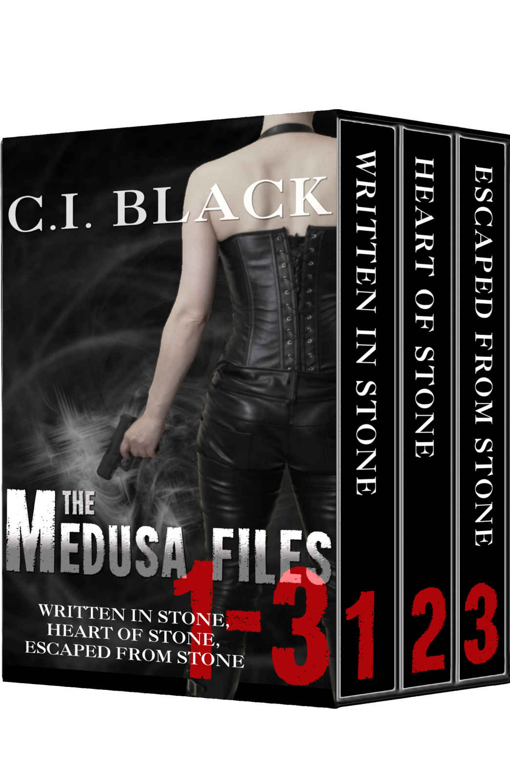 The Medusa Files Collection: Books 1, 2, and 3