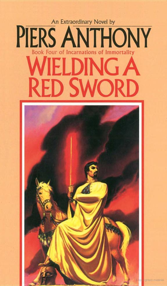 Wielding a Red Sword