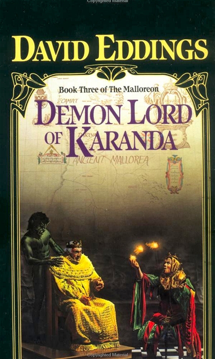 Demon Lord of Karanda