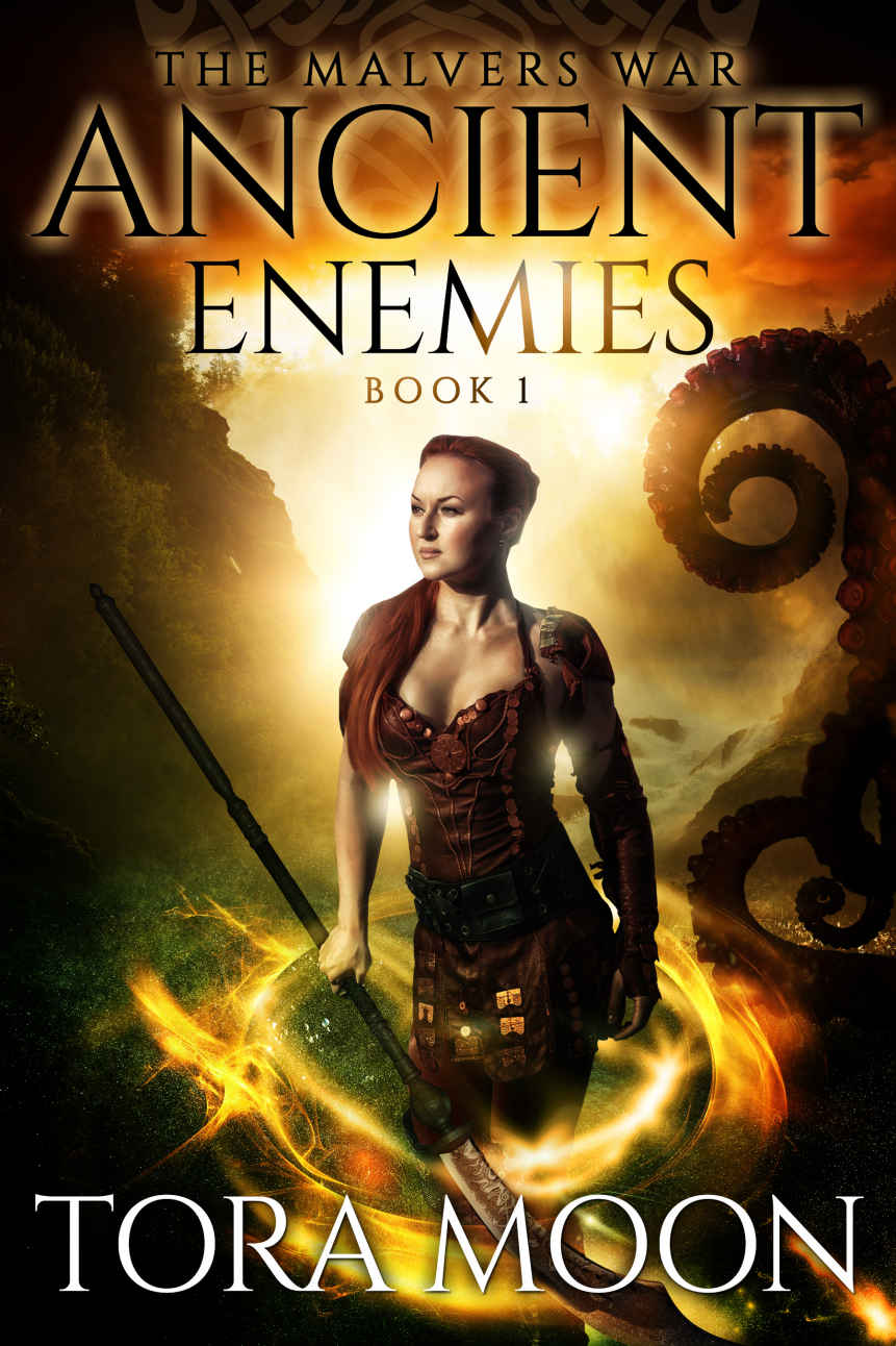 Ancient Enemies (The Malvers War Book 1)