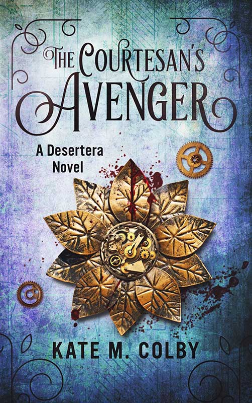 The Courtesan's Avenger (Desertera #2)