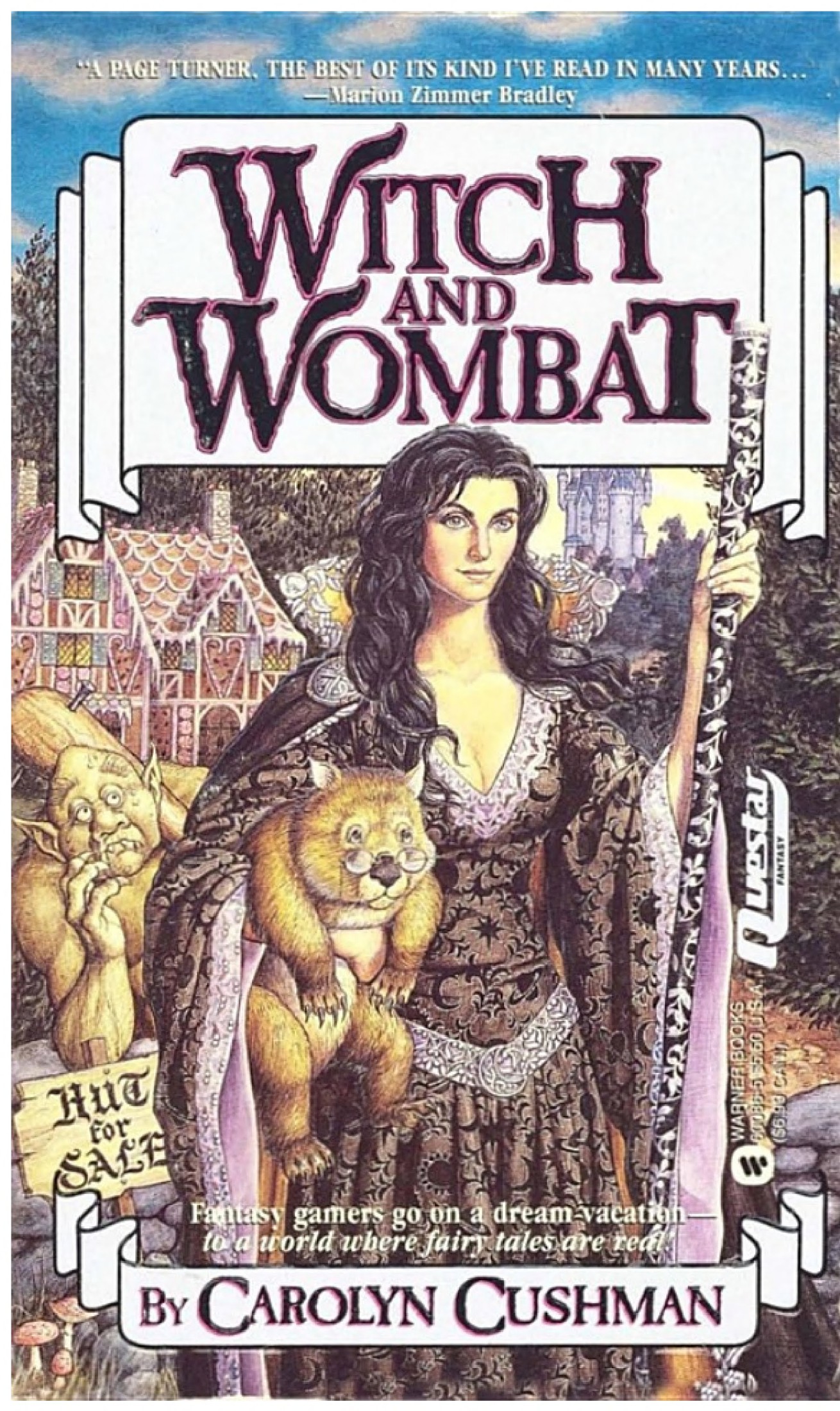 Witch and Wombat