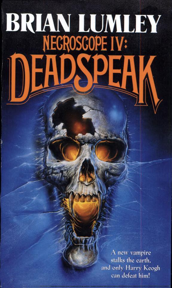 Necroscope 4: Deadspeak