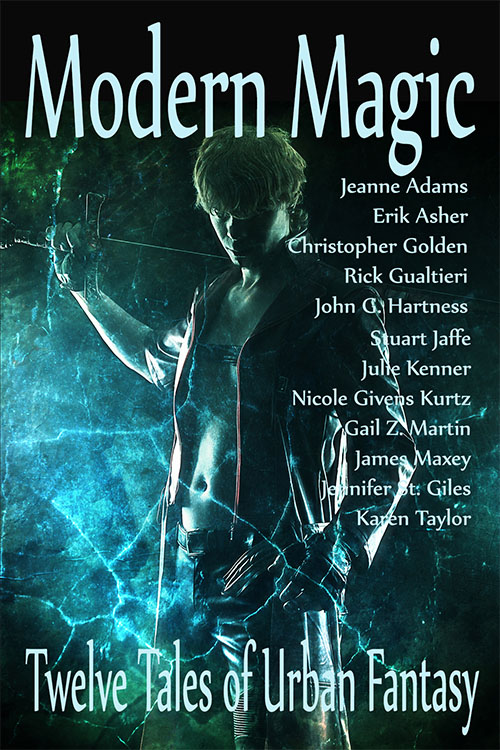 Modern Magic: Twelve Tales of Urban Fantasy