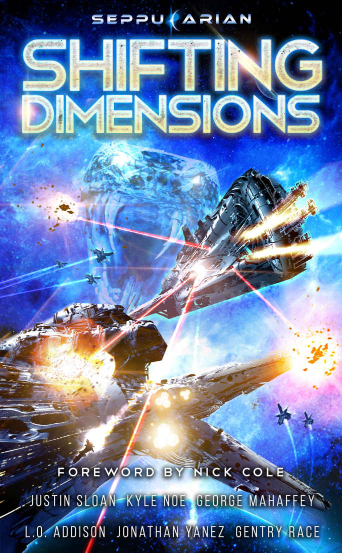 Shifting Dimensions: A Military Science Fiction Anthology