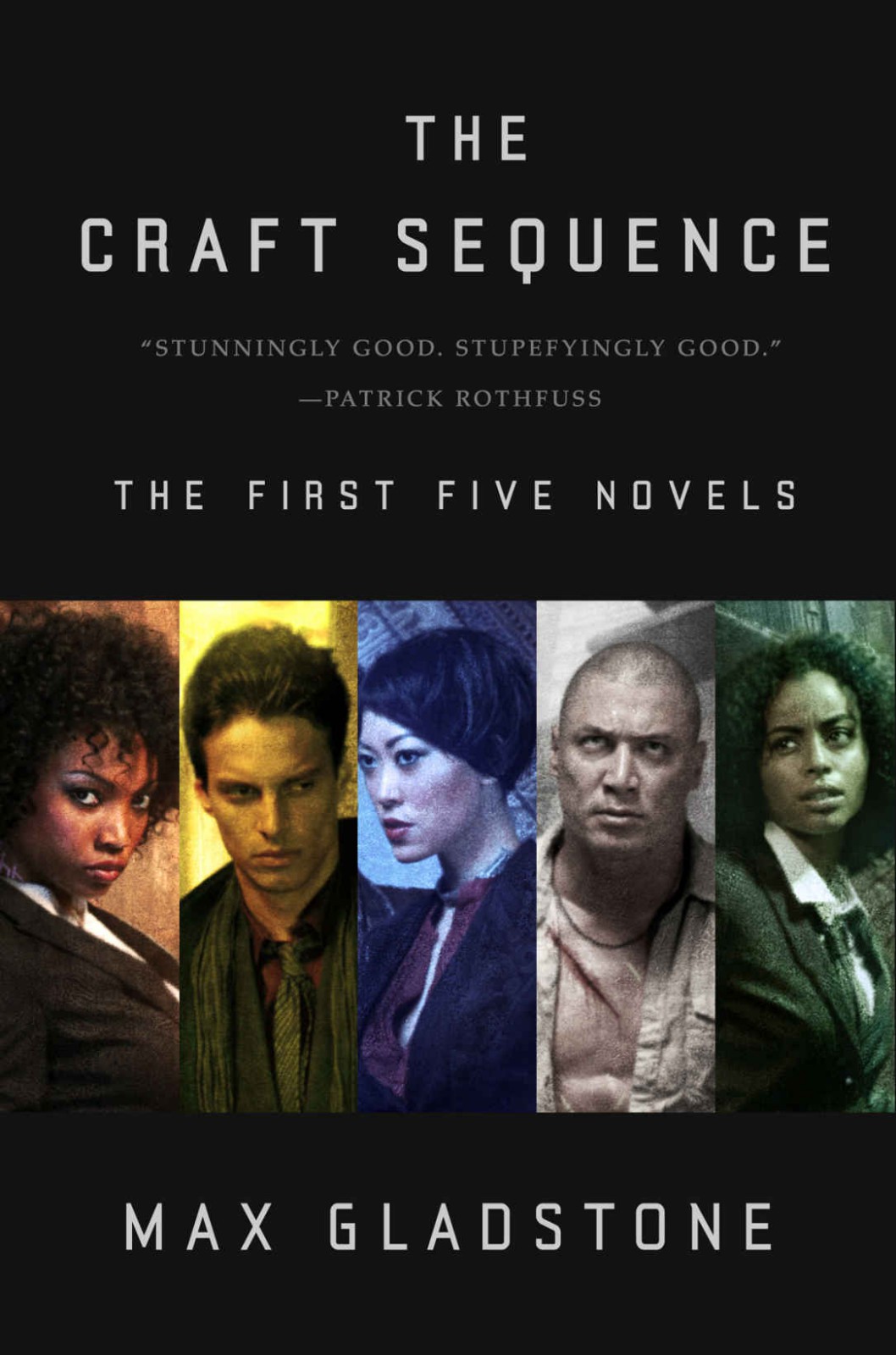 The Craft Sequence: (Three Parts Dead, Two Serpents Rise, Full Fathom Five, Last First Snow, Four Roads Cross)