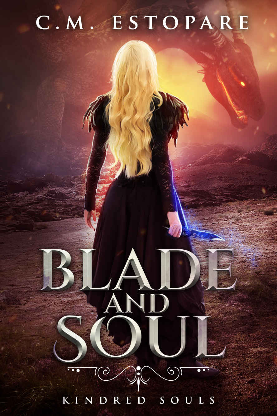 Blade and Soul: A Dark Fantasy (Kindred Souls Book 2)