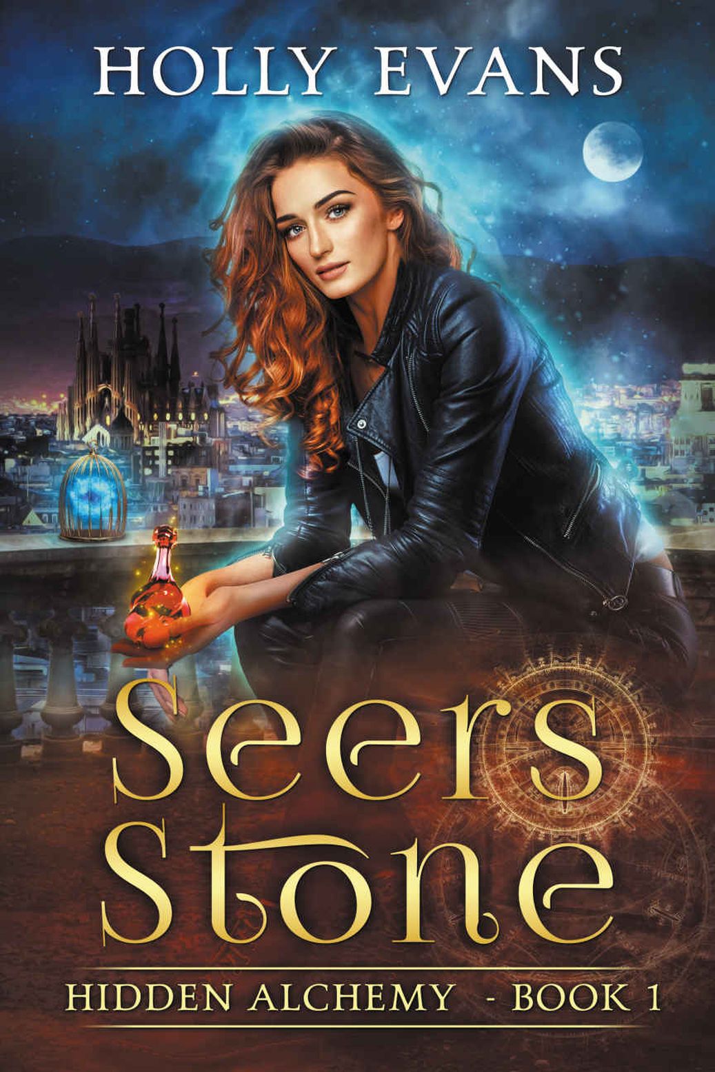 Seers Stone (Hidden Alchemy Book 1)