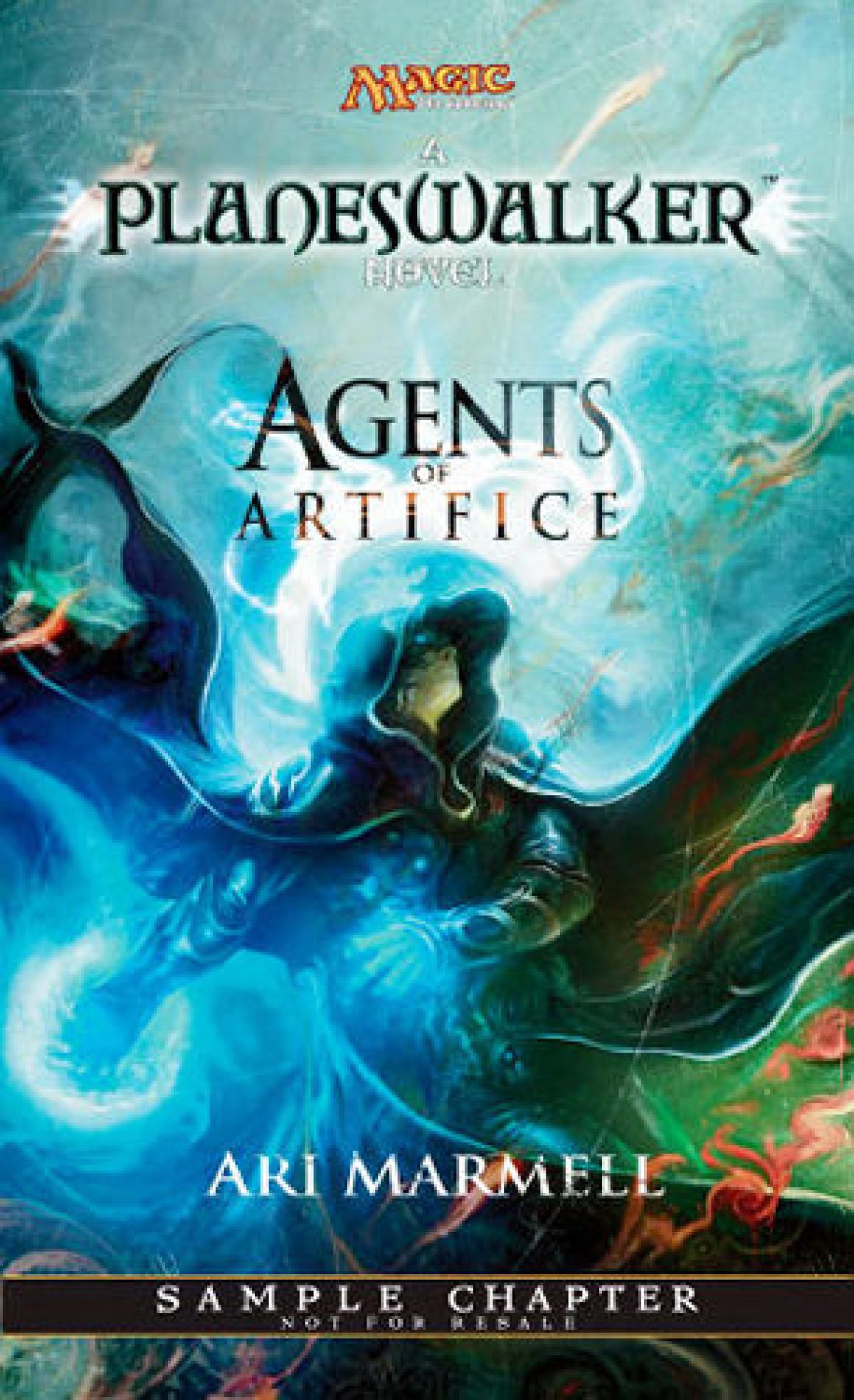 Agents of Artifice: A Planeswalker Novel
