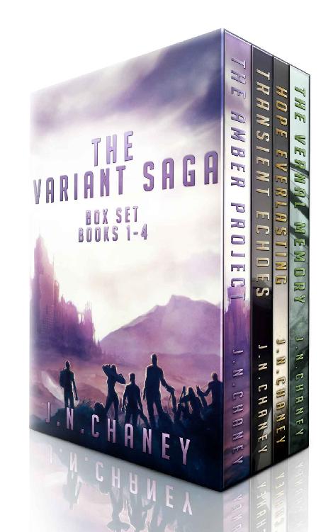 The Variant Saga: A Dystopian Sci-fi Epic