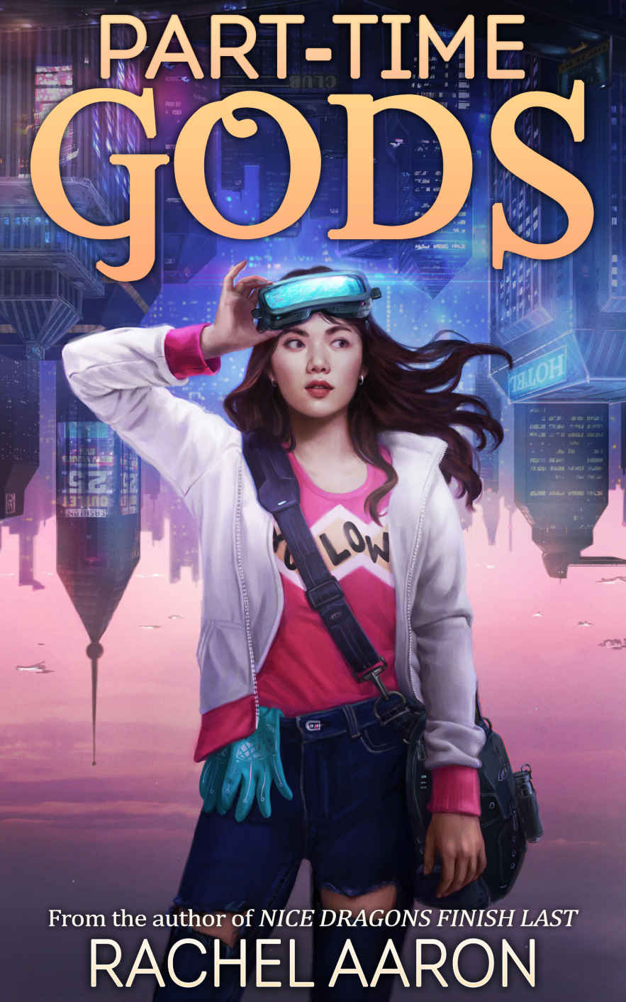 Part-Time Gods (DFZ Book 2)